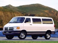 2002 Dodge Ram Wagon 1500 Van
