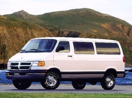 2002 Dodge Ram Wagon 3500