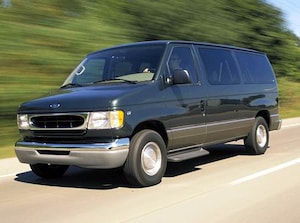 2002 Ford Econoline E150 Passenger Van