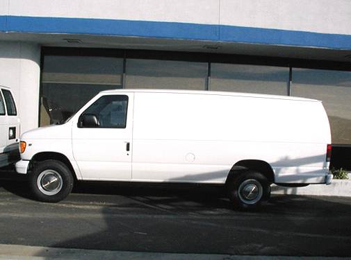 2002 Ford Econoline E350 Super Duty Cargo Extended Van