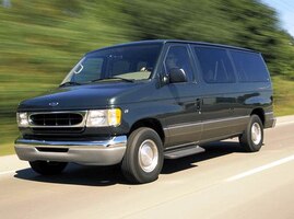 2002 Ford Econoline E350 Super Duty Passenger