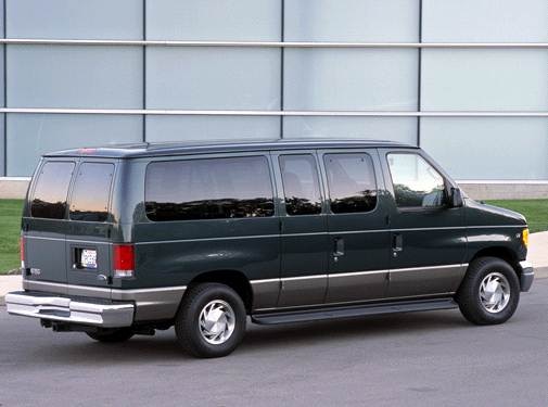 2002 ford e350 van