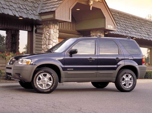 2002 Ford Escape XLT Sport Utility 4D