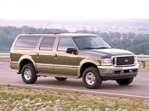 2002 Ford Excursion Sport Utility 4D