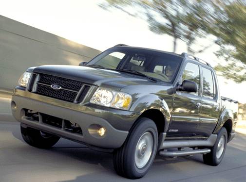 2002 Ford Explorer Sport Trac Utility Pickup 4D