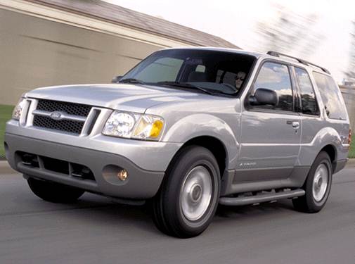 2002 Ford Explorer Sport Utility 2D