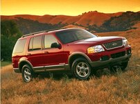 2002 Ford Explorer Sport Utility 4D