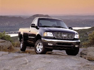 2002 Ford F150 Regular Cab Short Bed