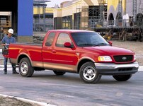 2002 Ford F150 Super Cab Short Bed 4D