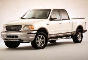 2002 Ford F150 SuperCrew Cab Short Bed 4D