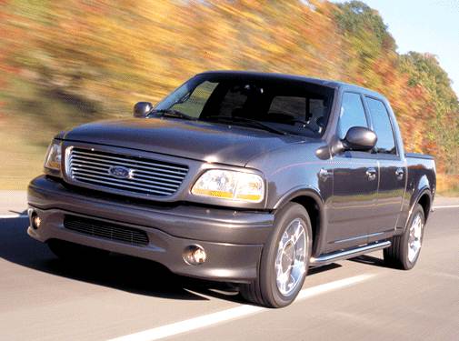 2002 Ford F150 SuperCrew Cab Harley-Davidson