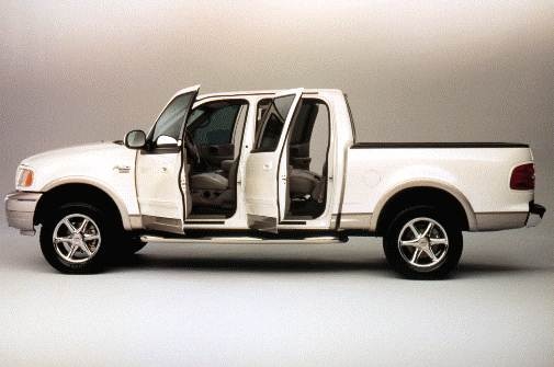 2002 Ford F150 Pricing Reviews Ratings Kelley Blue Book
