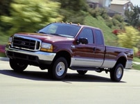 2002 Ford F250 Super Duty Super Cab Short Bed