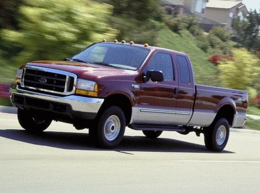 2002 Ford F250 Super Duty Super Cab Exterior: 0