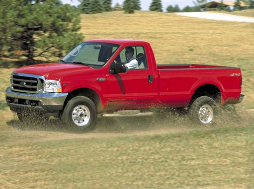 2002 Ford F350 Super Duty Regular Cab Long Bed