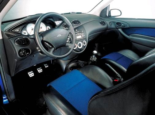 2002 ford focus se interior