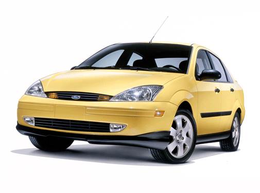 2002 Ford Focus SE Sedan 4D