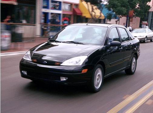 2002 Ford Focus ZTW Wagon 4D
