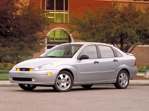 2002 Ford Focus LX Sedan 4D