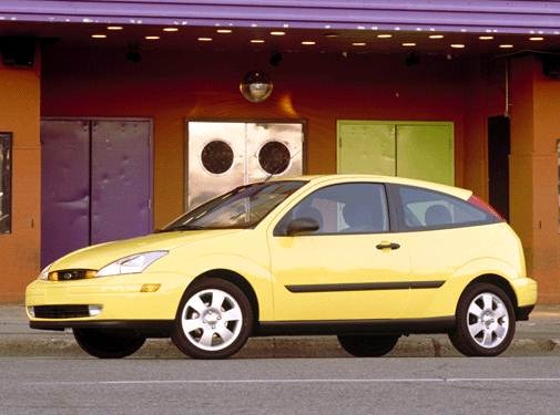 2002 Ford Focus Exterior: 0