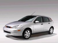 2002 Ford Focus ZX5 Hatchback 4D