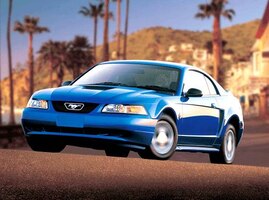 2002 Ford Mustang