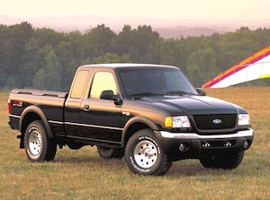 2002 Ford Ranger Super Cab Pickup 4D
