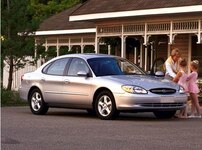 2002 Ford Taurus LX Sedan 4D