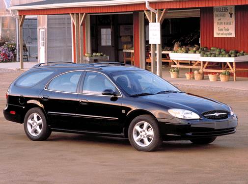 2002 Ford Taurus SE Wagon 4D