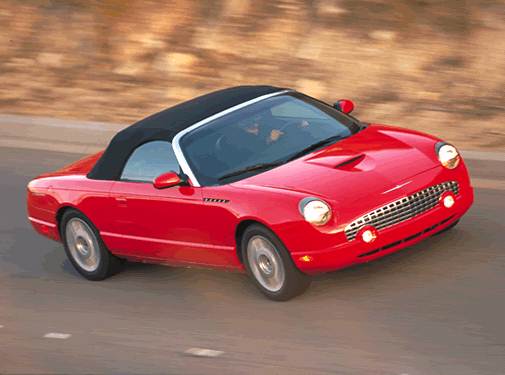 2002 Ford Thunderbird Convertible 2D