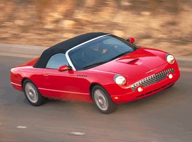 Thunderbird Convertible 2D image