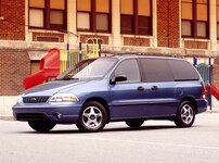 2002 Ford Windstar Passenger Limited Minivan