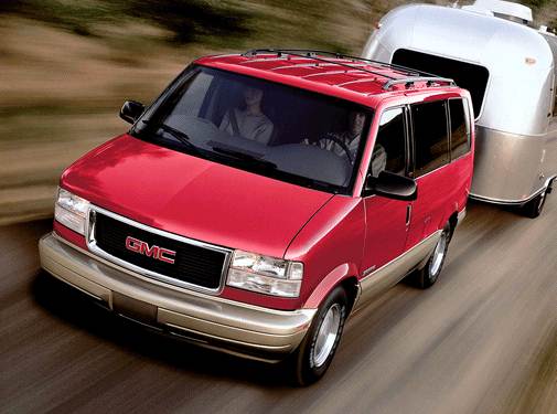 2002 gmc safari van