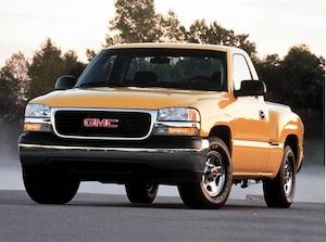 2002 GMC Sierra 1500 Regular Cab Long Bed