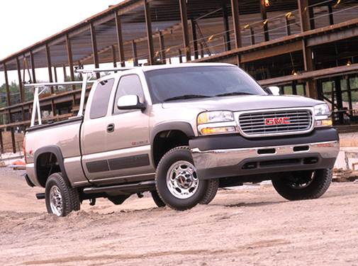 2002 GMC Sierra 2500 HD Extended Cab Short Bed