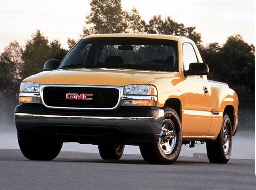 2002 GMC Sierra 2500 Regular Cab Exterior: 0