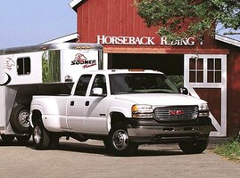2002 GMC Sierra 3500 Crew Cab