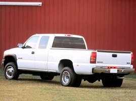 2002 GMC Sierra 3500 Extended Cab