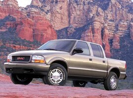 2002 GMC Sonoma Crew Cab
