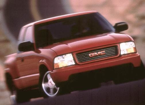 2002 GMC Sonoma Regular Cab Exterior: 0