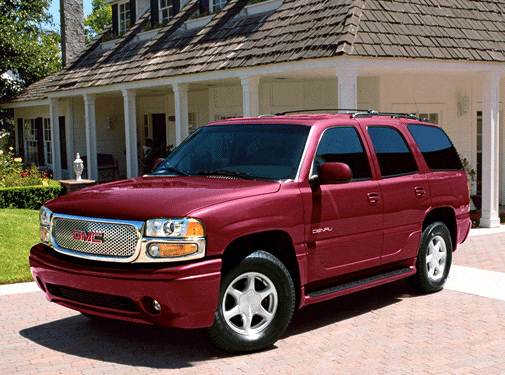 2002 GMC Yukon Price, Value, Depreciation & Reviews | Kelley Blue Book