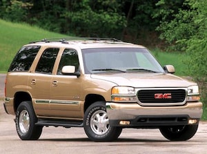 2002 GMC Yukon Sport Utility 4D