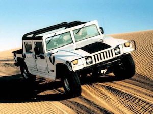 2002 HUMMER H1 Open Top Sport Utility 4D