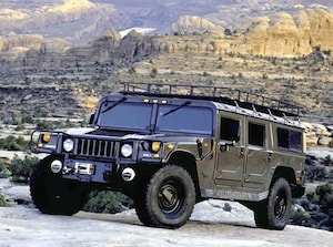 2002 HUMMER H1 Wagon 4D