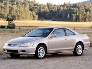 2002 Honda Accord EX Coupe 2D