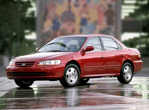 2002 Honda Accord EX Sedan 4D