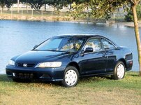 2002 Honda Accord SE Coupe 2D