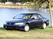 2002 Honda Accord LX Coupe 2D