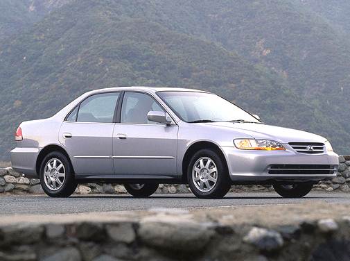 2002 Honda Accord SE Sedan 4D