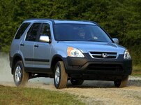 2002 Honda CR-V EX Sport Utility 4D